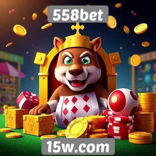 Jogos de cassino disponíveis na plataforma 558bet