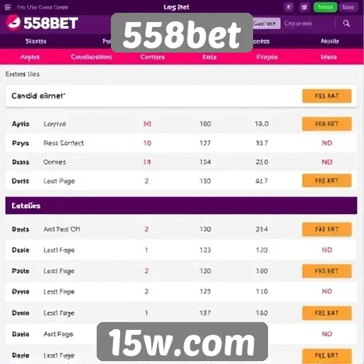 Comparação entre 558bet e outros sites de apostas