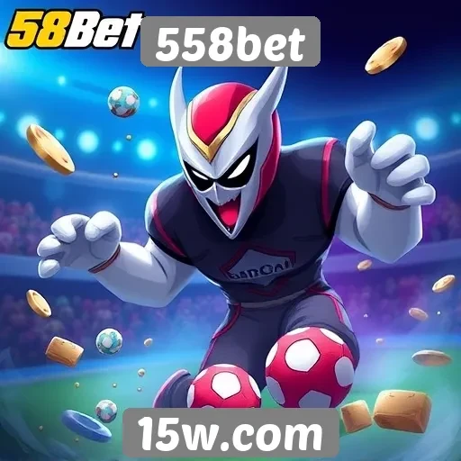 Explore a variedade de jogos disponíveis na 558bet