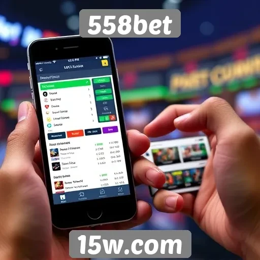 Acessibilidade do site 558bet para dispositivos móveis