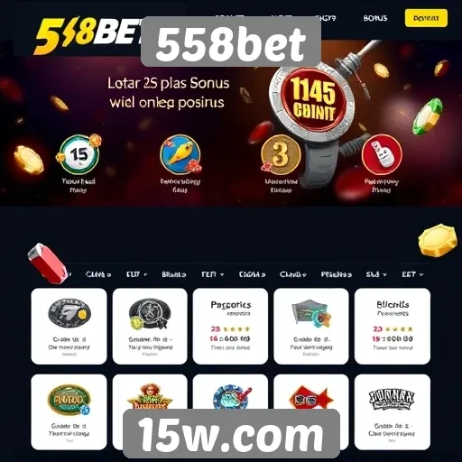 Novas funcionalidades do 558bet para jogadores