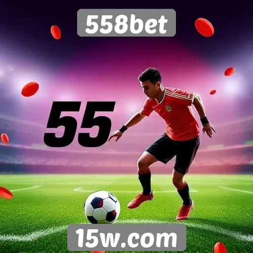 Comparativo de odds no site 558bet