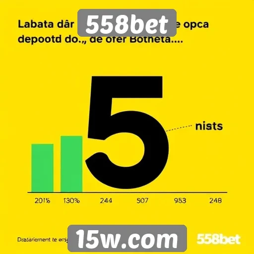 Estatísticas sobre a base de usuários do 558bet