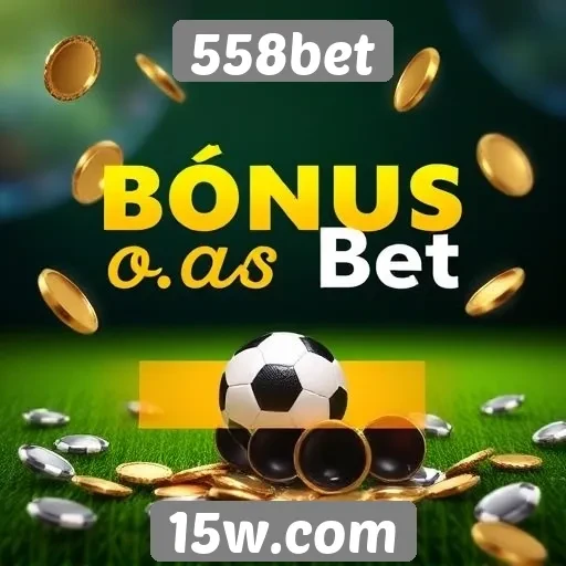 Bônus de boas-vindas atrai novos jogadores na 558bet